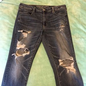 American Eagle Hi-Rise Jeggings